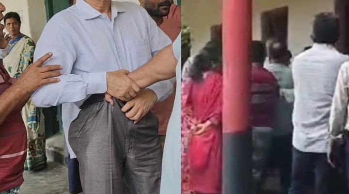 নরসিংদীর রায়পুরায় অধ্যক্ষকে হেনস্তার পর টেনেহিঁচড়ে প্রতিষ্ঠান থেকে বের করে দেয়ার অভিযোগ